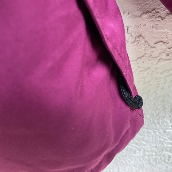 L.L. BEAN BOMBER JACKET  M Fleece Lined Women Vintage - Picture 5 of 12